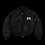 BLACK SILHOUETTE JACKET
