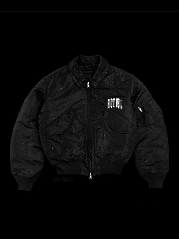 BLACK SILHOUETTE JACKET